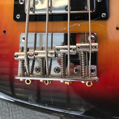 Aria Jazz Bass 70's image 11