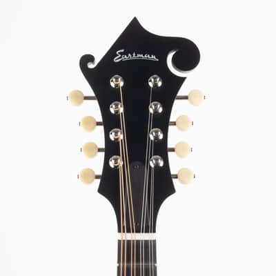 Eastman MD315 F-Style Mandolin Adirondack Wide Neck - Amberburst image 6