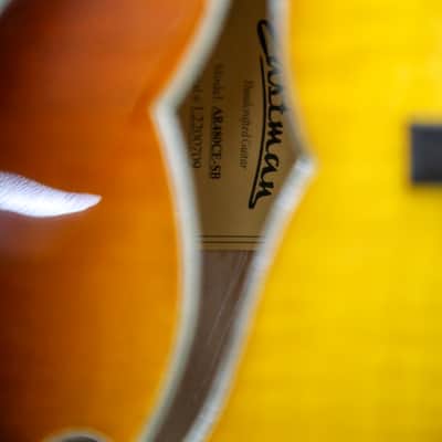 EASTMAN AR480CE-SB John Pisano 30th Anniversary Edition image 11