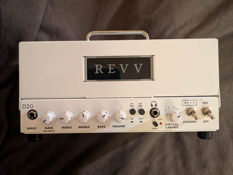 REVV Dynamis D20 20-Watt Guitar Amp Head