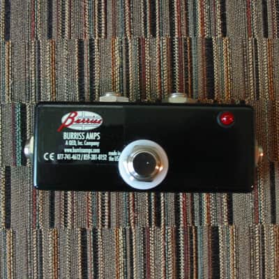Burriss Amps The Chaloopa true-bypass switch pedal, amp selector, effects loop - mint image 1