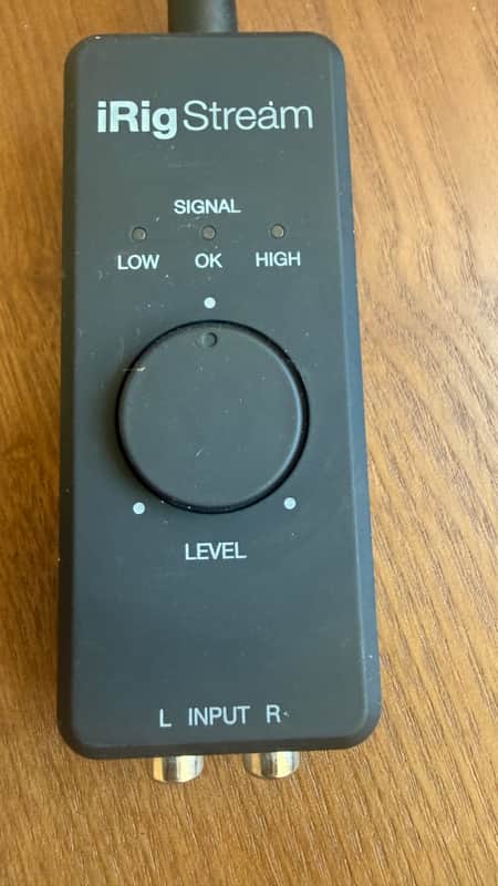 IK Multimedia iRig Stream Ultra-Compact USB Audio Interface image 1