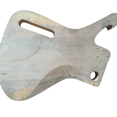 Basswood Guitar Iceman Style Body DIY Project image 3