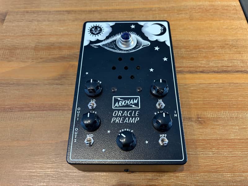 Arkham Oracle tube bass preamp image 1