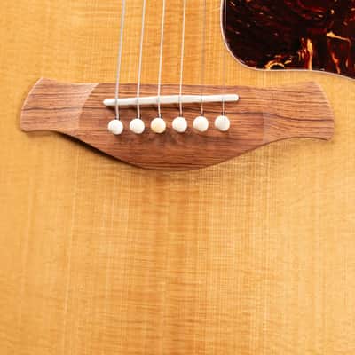 Taylor Trey Hensley Signature Gold Label 510e Special Edition Dreadnought Acoustic/Electric Guitar with Hardshell Case image 10