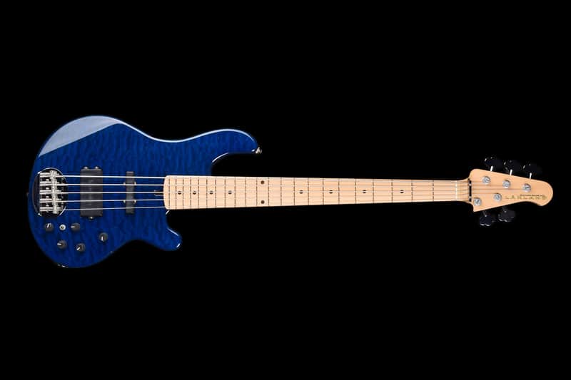 Lakland Shoreline Series SL55-94 Deluxe - Blue Translucent | Reverb