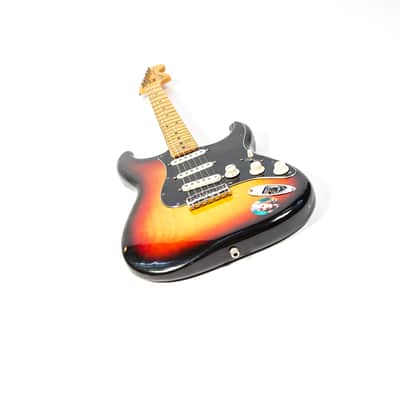 Sunburst Fender Stratocaster '76 Owned by Billy Corgan image 12