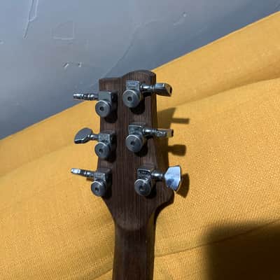 Warmoth WGD Solidbody Guitar Rosewood Top 3 P90 Dead Garcia Model image 4