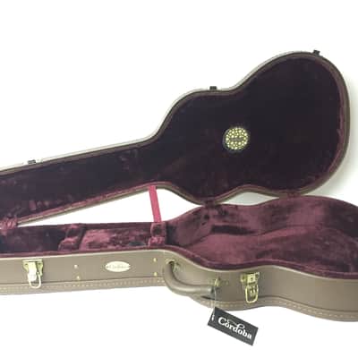 Cordoba Hauser Limited - 2025 - Handmade in USA - All Solid - AAA Cedar Top, Macassar Ebony B/S image 6