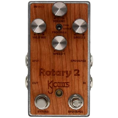 KJams Rotary 2 - Dual Rotary Speaker Simulator image 1