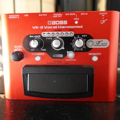 Boss VE-2 Vocal Harmonist Multi-Effect Unit | Reverb