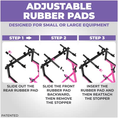 Liquid Stands 2 Tier Keyboard Stand Attachment - Adjustable for 54-88 Key Music Keyboards & Synths image 5