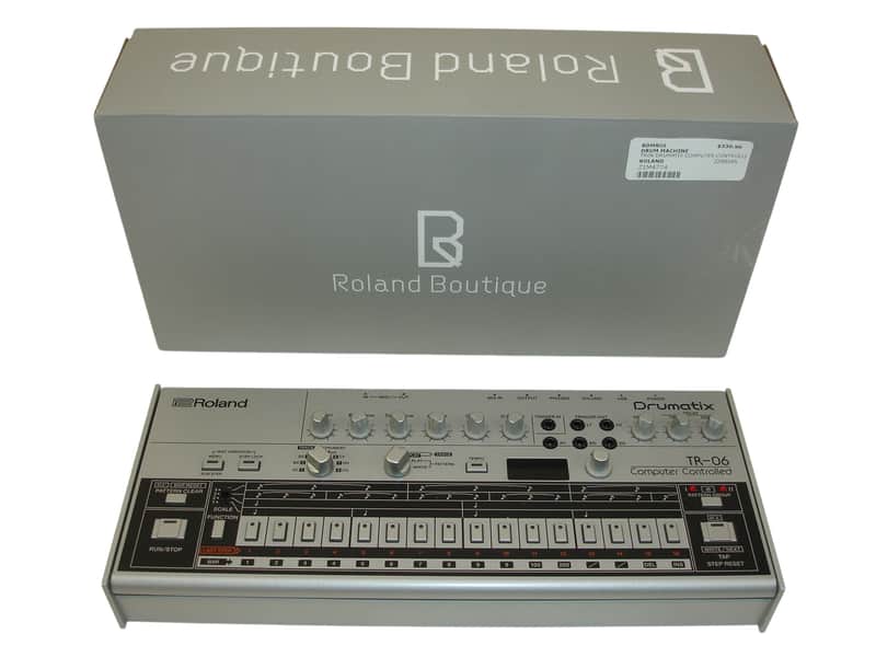 Roland TR-06 Drumatix Drum Machine w/ Box image 1
