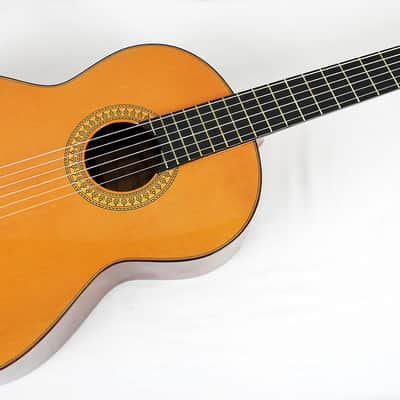 1986 Alvarez Yairi CY117 Classical Guitar - Natural w/ Case image 3