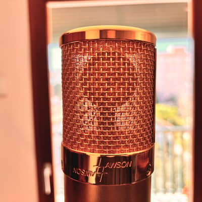 Lawson Microphones L47MP Vacuum Tube Mic - Gold image 8