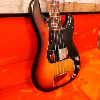 Fender Precision Bass 1974 Sunburst image 7
