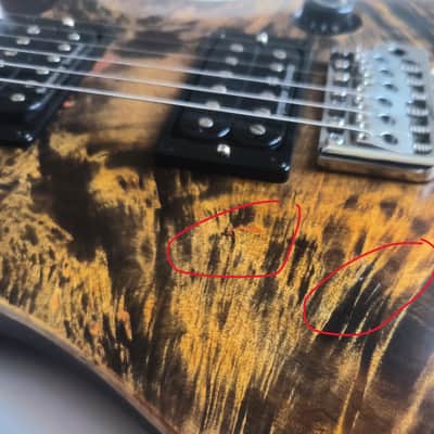 (made in Ukraine) Kozza Custom C22 '2025 Burled Amber w/GigBag image 7