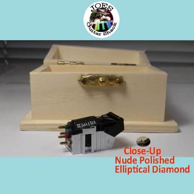 1970's Shure V15 Type III Turntable Cartridge Like New With Brand New 80's Swiss Japan Nude Polished Elliptical Diamond Stylus. The Holy Grail Sound! Beautiful And Excellent L@@k #031! image 1