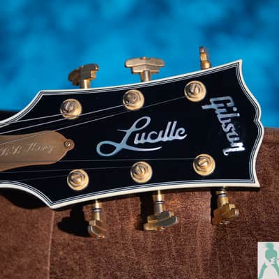 1996 Gibson ES-355 BB King Lucille - w Bigsby & Ebony Fretboard - TONS of MOJO - Pro Set Up w Perfect Action/Intonation! image 3