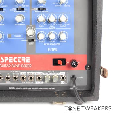 360 System Spectre Oberheim SEM Meticulously Serviced & Modified synthesizer VINTAGE SYNTH DEALER image 4