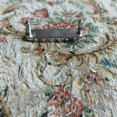 1964 Fender Jaguar Jazzmaster Adjustable Bridge image 2