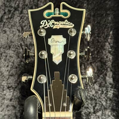 D'Angelico Premier SS Surf Green With Free Gig Bag image 7