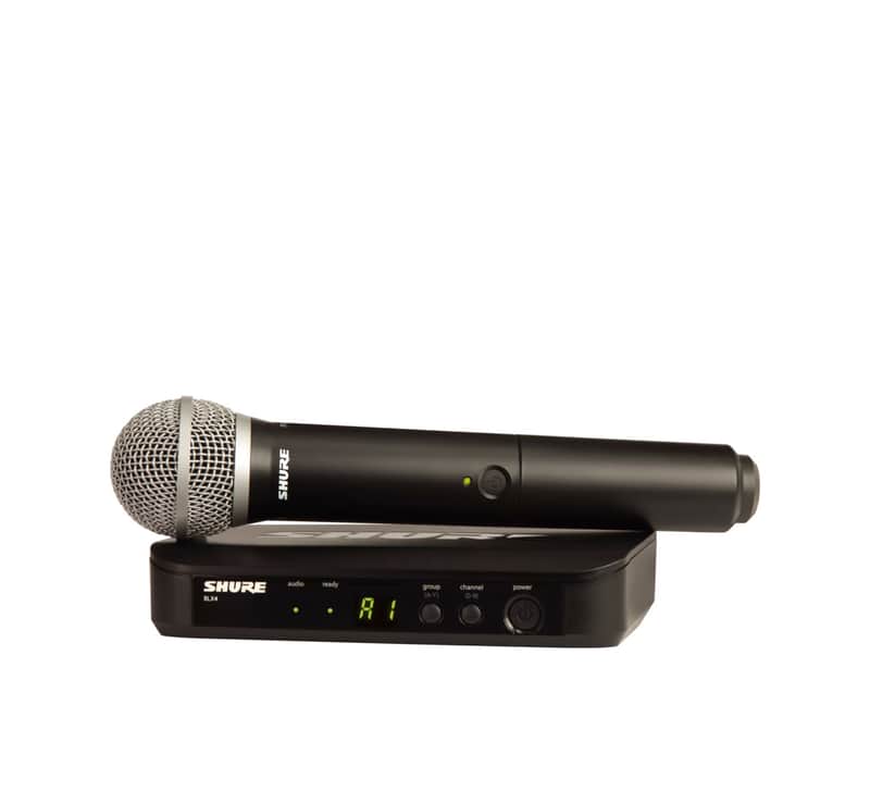 Shure BLX24E/PG58 - H8E image 1