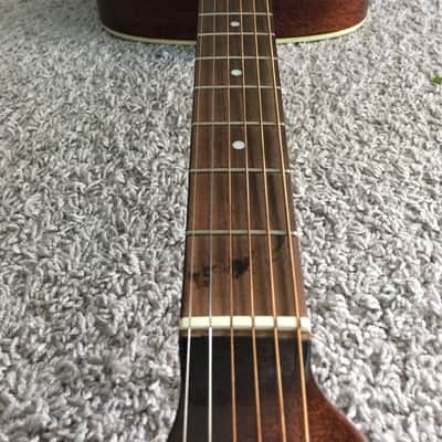 Fender Sonoran S Nat California Series Natural Dreadnought Acoustic Guitar image 10