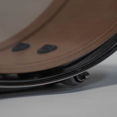 Sonor Prolite Vintage Maple Snare Drum - Black Lacquer image 7
