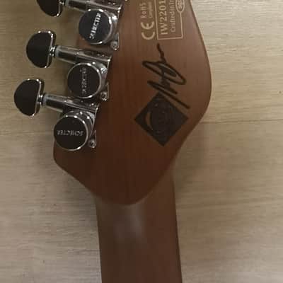 NICK JOHNSTON TRADITIONAL SIGNATURE SSS ATOMIC ORANGE image 6