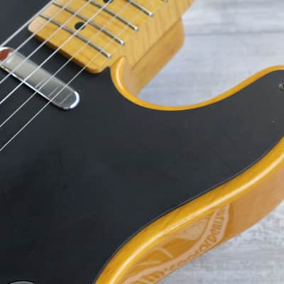 1994 Fender Japan TL52-70 '52 Reissue Telecaster (Natural) image 6