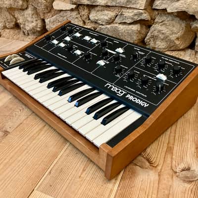 serviced Moog Prodigy MK1 Monophonic Analog Synthesizer / CV GATE 230v image 14