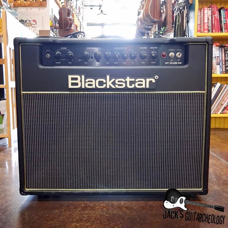 Blackstar HT Club 40 2-Channel 40-Watt 1x12" Guitar Combo (2010s - Black) image 1