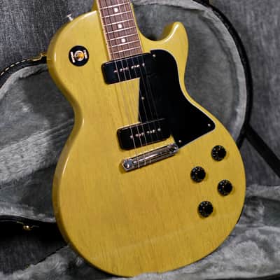 Gibson Les Paul Special 2022- TV Yellow P90 image 3