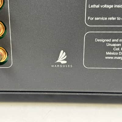 Margules SF220 Tube Preamp 20th Anniversary Black Edition image 11