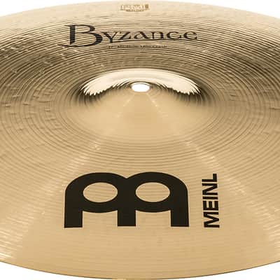 MEINL B17MTC-B Byzance Brilliant Medium Thin Crash 17 Zoll brilliant image 2
