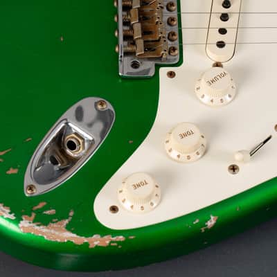 Fender 1957 Stratocaster MBD Limited Heavy Relic 2022 image 12