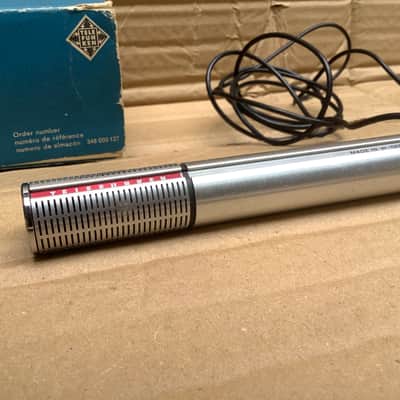 Telefunken TD 26 td26 vintage microphone made in Germany with original box image 11