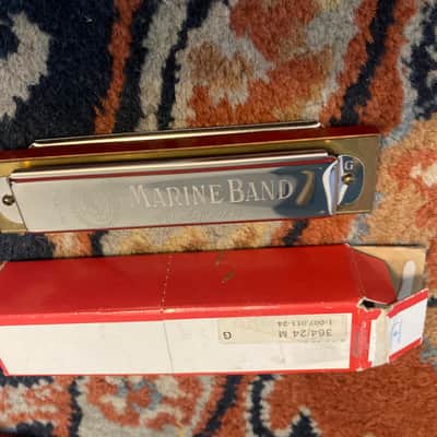 Hohner Marine Band No. 365 Harmonica EXC in Box Free Ship Tomorrow image 2