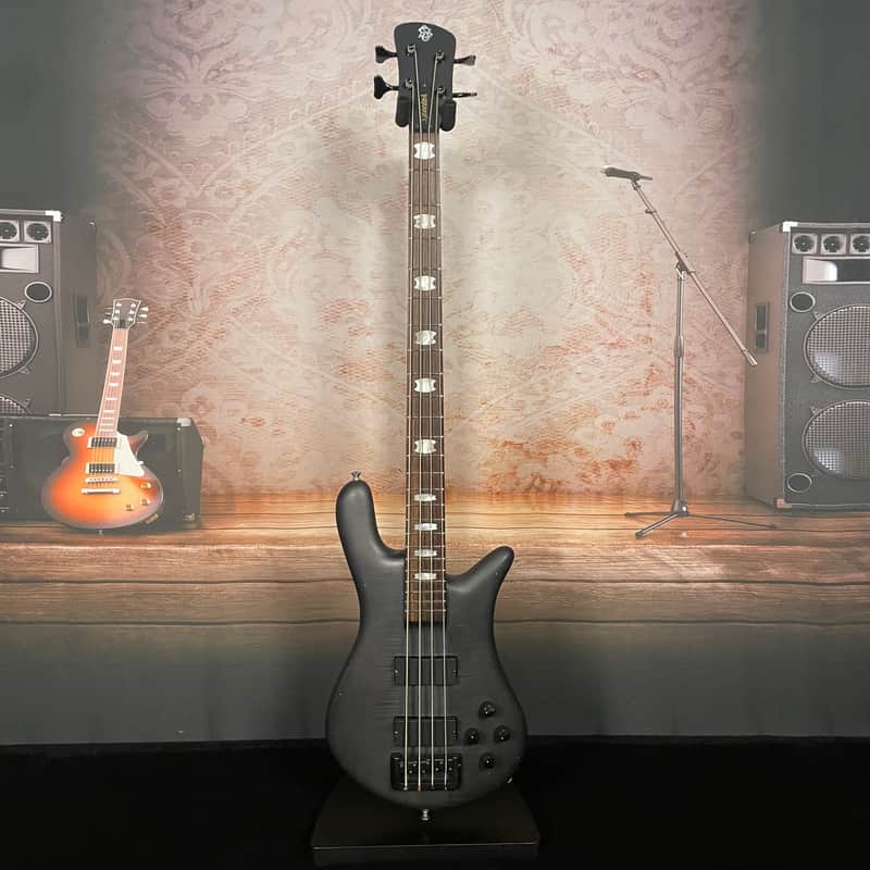 Spector Euro 4 LX-TW 2010 - Black Stain Matte image 1
