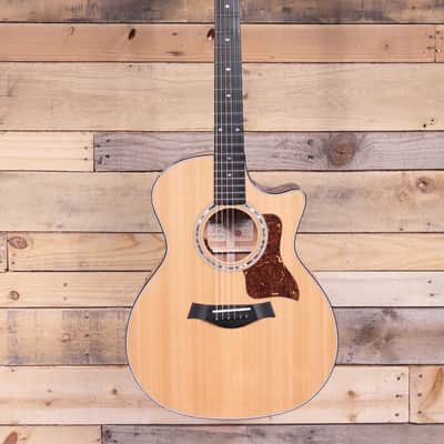 Taylor Legacy 514ce Acoustic/Electric Guitar Natural w/ Case image 4