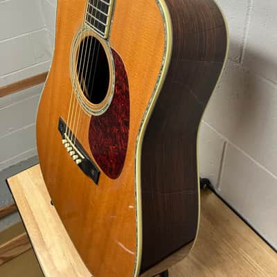 1996 Martin D-42 Standard Series w/ Original Hard Case image 5