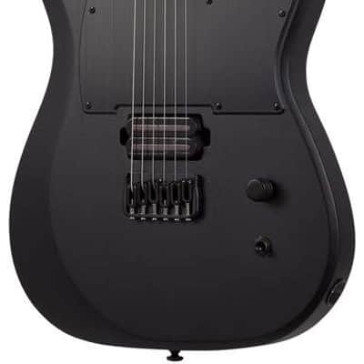 Schecter SCH.620 PT Black Ops Satin Black Open Pore image 1