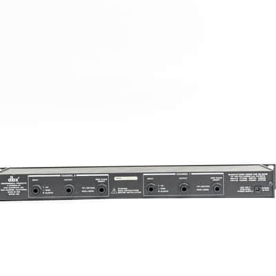 dbx Project 1 Model 266 - Dual Channel Compressor / Gate with Power Supply image 5