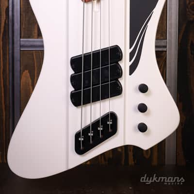 Dingwall D-Roc 4-string Ducati Matte Pearl White image 1