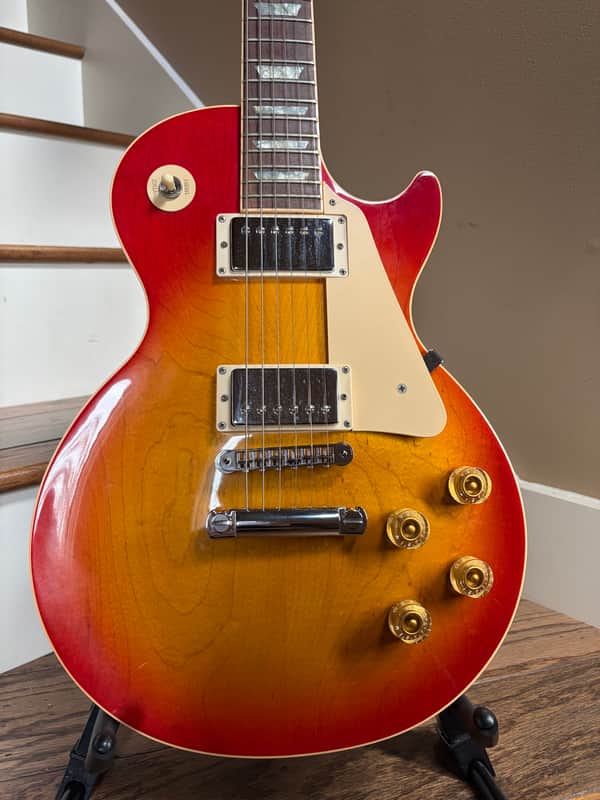 1993 Gibson Les Paul Standard Heritage Cherry Sunburst - 1 Owner + All Original !!! image 1