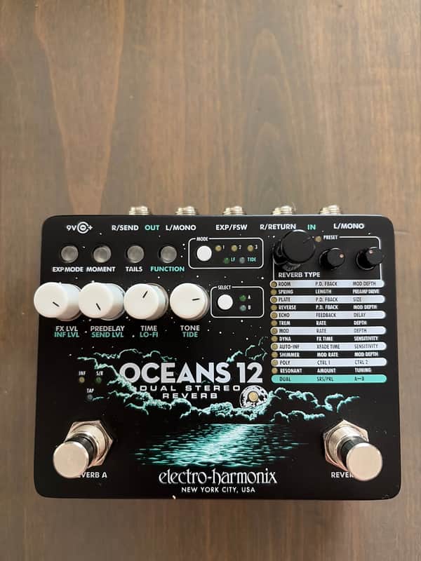 Electro-Harmonix Oceans 12