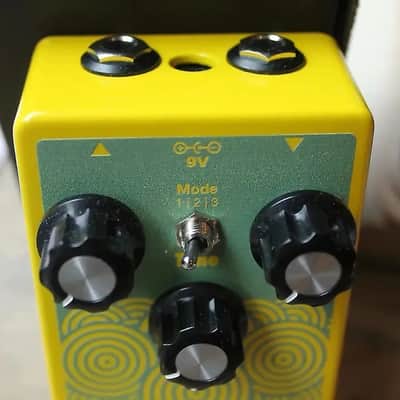 EarthQuaker Devices Blumes Low Signal Shredder 2024 - Present - Yellow / Green image 2