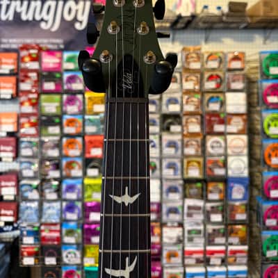 PRS S2 Vela Semi-Hollow Satin with Narrowfield Pickup 2026 - Matcha Green Satin image 5