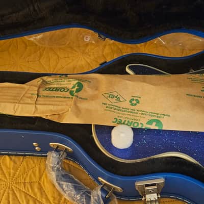 Epiphone Tommy Thayer Signature LesPaul Electric Blue 2020 - Blue Sparkle image 2
